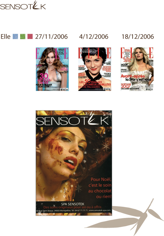 Sensotek advertising